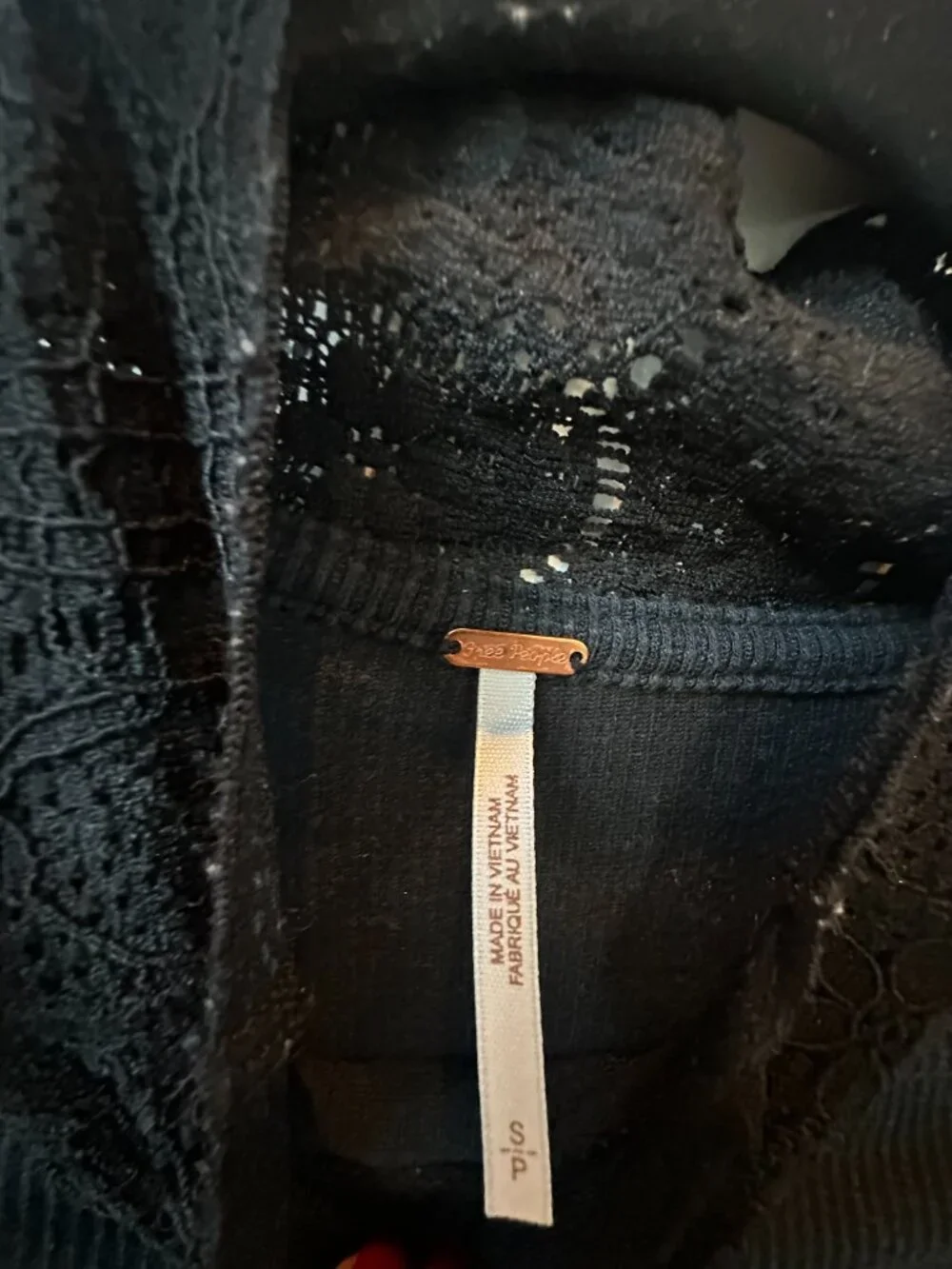 Free People knit top